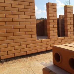 KIT E MÃO DE OBRA – Casa em Tijolo Ecológico