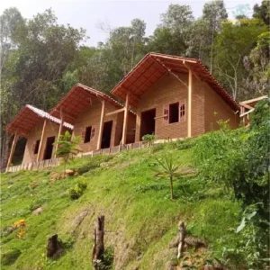 Tiny House em Tijolo Ecológico - Kit Tijolos Ecológicos