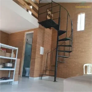 LOFT EM TIJOLO ECOLÓGICO – kit Tijolos Ecológicos – 25 m²