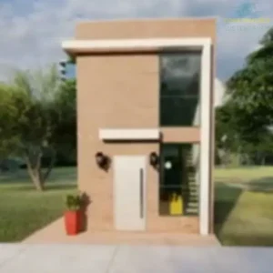 LOFT EM TIJOLO ECOLÓGICO – kit Tijolos Ecológicos – 45 m²
