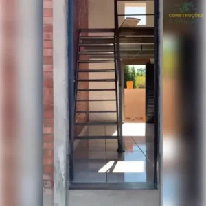 LOFT EM TIJOLO ECOLÓGICO – kit Tijolos Ecológicos – 16 m²