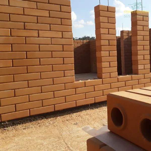 KIT E MÃO DE OBRA – Casa em Tijolo Ecológico - Imagem 4