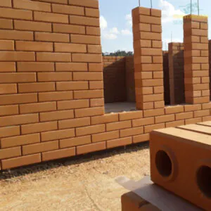 KIT E MÃO DE OBRA – Casa em Tijolo Ecológico